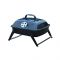 AJF Portable Barbecue/BBQ Grill, Cooking Area 13.78 X 11.42 & Table Top Charcoal Grill 14.17 Inches, Foldable Legs, Ideal For Camping
