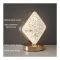 Triangle Crystal Table Lamp, Rechargeable, 12 Hours Of Charging, RGBW, Tactile Switch, 101247