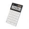 Deli Touch Series Acrylic Keys 12-Digits Desktop Calculator, White, E1589