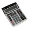 Deli Core Series Metal Surface 16-Digits Desktop Calculator, E39265