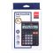 Deli 12 Digits Desktop Calculator, Black, EM01420