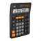 Deli 12-Digit Dual Memory Desktop Calculator, Black, EM888