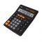 Deli 12-Digit Dual Memory Desktop Calculator, Black, EM888