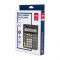 Deli 12-Digit Dual Memory Desktop Calculator, Black, EM888