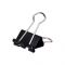 Deli 19mm Binder Clip Box, Black, E38565