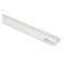 Deli 20cm/8" Transparent Straight Ruller, E6220