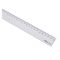 Deli 30cm Transparent Straight Ruller, E6230