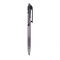 Deli Ball Pen, Mini Tip 0.7mm, Black, EQ02120