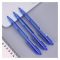 Deli Ball Pen, Mini Tip 0.7mm, Blue, EQ02130