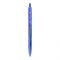 Deli Ball Pen, Mini Tip 0.7mm, Blue, EQ02130