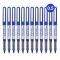 Deli Roller Pen, Tip 0.5mm, Blue, EQ20030