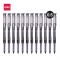 Deli Roller Pen, Tip 0.5mm, Black, EQ20220