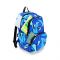 Bembel 18" Inch Abstract Backpack For Kids School Bag, 100240