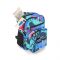 Bembel 17" Inch Grunge Backpack For Kids School Bag, 100227