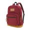 Bembel 17" Inch Maroon Nirvana Backpack For Kids School Bag, NRV-MRN