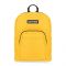 Bembel 13" Inch Solid Yellow Mini Backpack For Kids School Bag, 100222