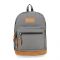 Bembel 17" Inch Dark Grey Nirvana Backpack For Kids School Bag, NRV-DGY