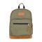 Bembel 17" Inch Army Green Nirvana Backpack For Kids School Bag, NRV-AGR