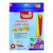 UBS Jumbo Color Pencils With Sharpener, 12 Color Pencils, For 3+ Children's, 7012c