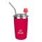 UBS Goofy Stainless Steel Tumbler With Straw, Insulated Travel Mug