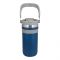 AJF Stainless Steel Vacuum Insulated Mug With Two Drink Modes, 600ml Capacity, Assorted Colors, SUS304