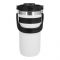 AJF Stainless Steel Vacuum Insulated Mug With Two Drink Modes, 600ml Capacity, Assorted Colors, SUS304