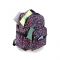 Bembel 18" Inch Maze Backpack, Water Resistant, Polyester Fabric, Ideal For Grade 5-8, 100237