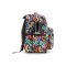 Bembel 18" Inch Groovy Backpack, Water Resistant, Polyester Fabric, Ideal For Grade 5-8, 100245