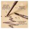 LAMEL INSTA Micro Long-lasting Eye Brow Pencil, 0.12g, 403 Latte