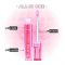 LAMEL All in One Lip Tinted Plumping Oil, 402 Pink Sparkle