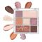 LAMEL Selflove Eyeshadow Palette, 7 Shades, 8.5g, Charmed 401