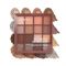 LAMEL 16 Shades Of Brown Shimmer and Matte Eyeshadow Palette, 16g, 16-3