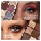 LAMEL 16 Shades Of Burgundy Shimmer and Matte Eyeshadow Palette, 16g, 16-4