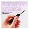 LAMEL Liquid Long Lasting Eyeliner With Soft Brush, 4ml, 401 Carbon Black