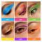 LAMEL OhMy Color Gel Eye Liner, Waterproof, Long-Lasting, 1.4g, 402 Pink