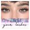 LAMEL Volume Double Oversize Mascara, Smudge Proof, Flake-Free, Vibrant Black