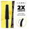 LAMEL Cult Length & Curl Mascara, Smudge Proof, Flake-Free, 402 Ultra Black