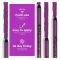 LAMEL OhMy Color Gel Eye Liner, Waterproof, Long-Lasting, 1.4g, 405 Violet