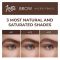 LAMEL INSTA Micro Long-lasting Eye Brow Pencil, 0.12g, 402 Chocolate