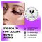 LAMEL Liquid Long Lasting Eyeliner With Hard Brush, 4ml, 402 Graphite Black