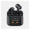 West Point Quad Mic ENC Smart Touch Stereo Wireless Earbuds, Black, WP-120