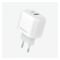 West Point QC3.0 PD20W Type-C+USB-A Wall Charger, White, WP-20