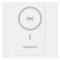 West Point Magnetic Wireless 10000mAh Power Bank, White, WP-1200