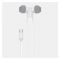 West Point Explosive Bass Stereo Earphone/Handsfree, White, WP-432