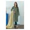 Orient Unstitched 3 Piece Printed Lawn Shirt, Lawn Pant And Lawn Dupatta, Green, 54136