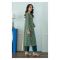 Orient Unstitched 3 Piece Printed Lawn Shirt Lawn Pant And Lawn Dupatta, Green, 54136