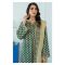 Orient Unstitched 3 Piece Printed Lawn Shirt Lawn Pant And Lawn Dupatta, Green, 54136