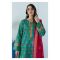 Orient Unstitched 3 Piece Printed Lawn Shirt Lawn Pant And Lawn Dupatta, Green, 54129