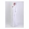 Affinity Basic Front Closed Abaya + Hijab Set, White