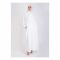 Affinity Basic Front Open Abaya + Hijab Set, White